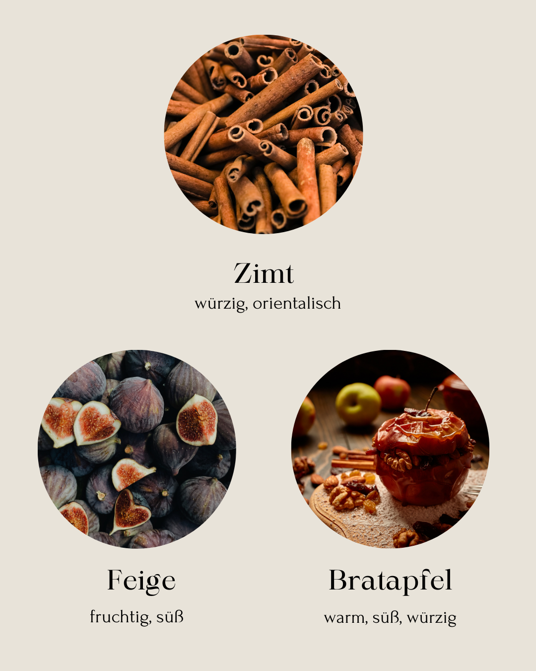 Apfelstrudel Duftkerze