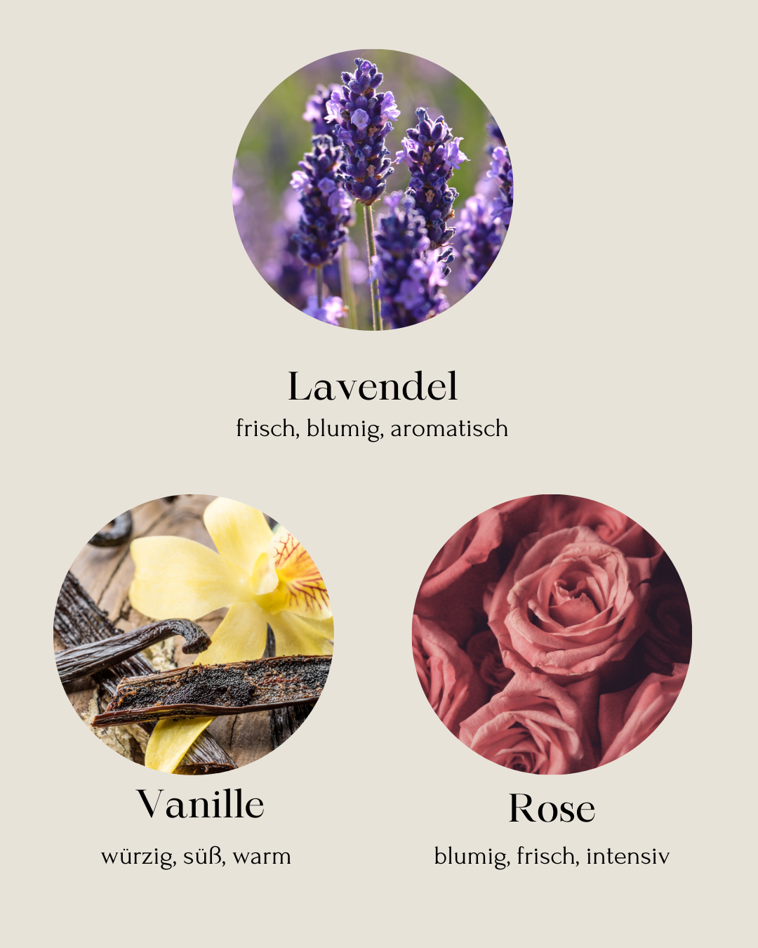 Entspannungsflamme Duftkerze