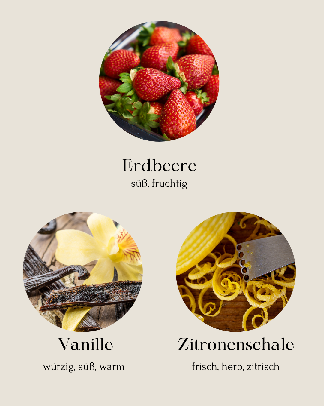 Erdbeer Kuchen | Limited Edition Duftkerze