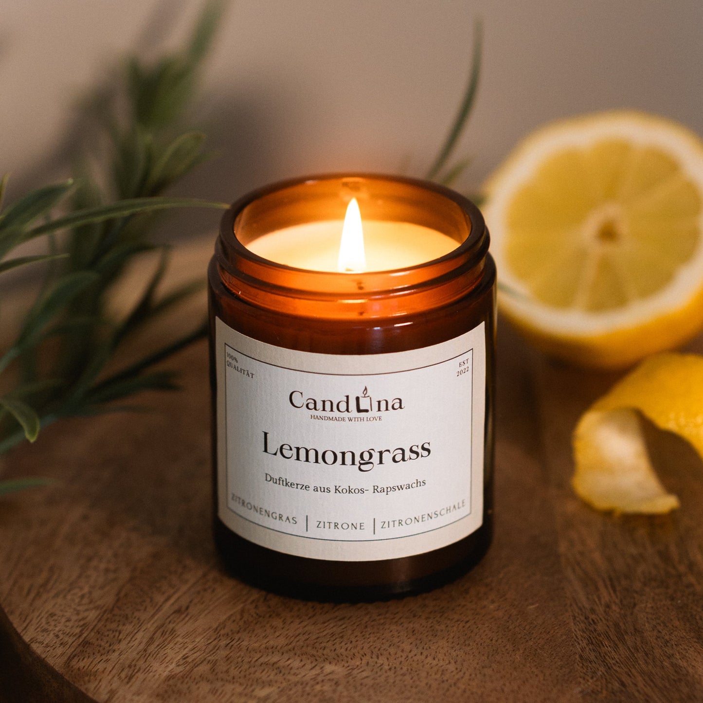 Lemongrass Duftkerze
