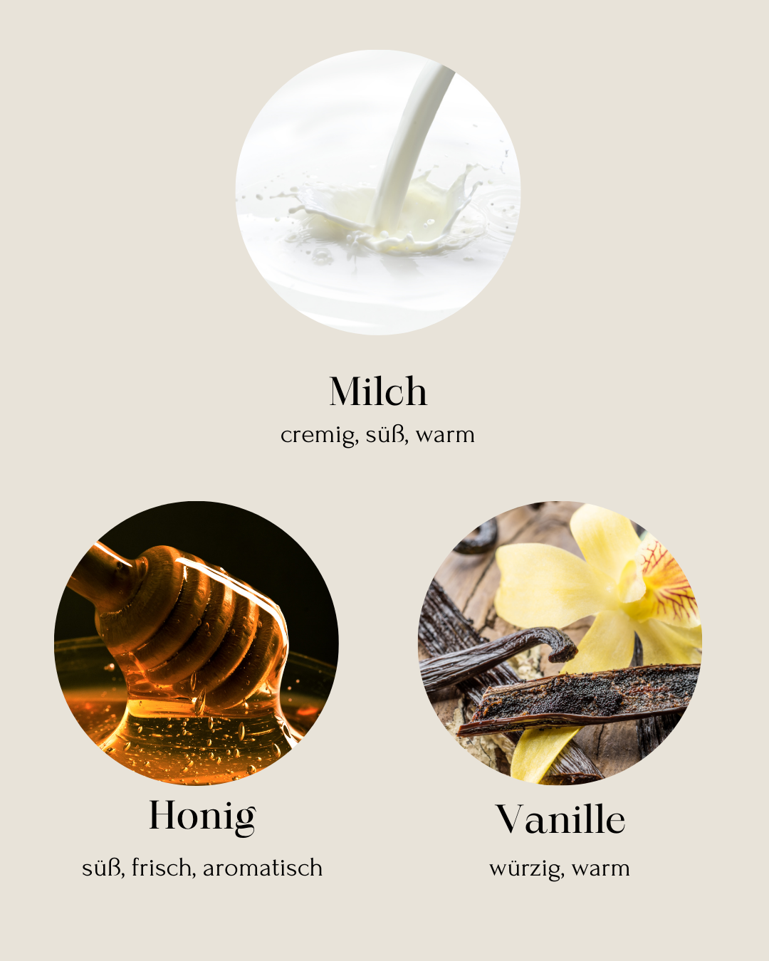 milk & honey Duftkerze