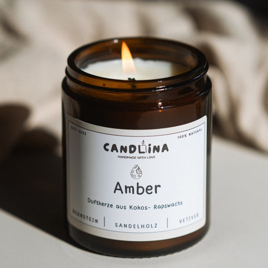 Amber | Limited Edition Duftkerze