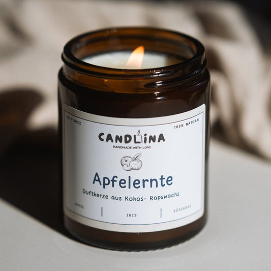 Apfelernte| Limited Edition Duftkerze