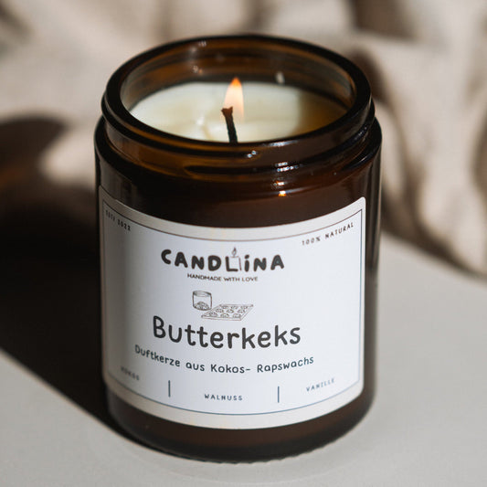 Butterkeks | Limited Edition Duftkerze