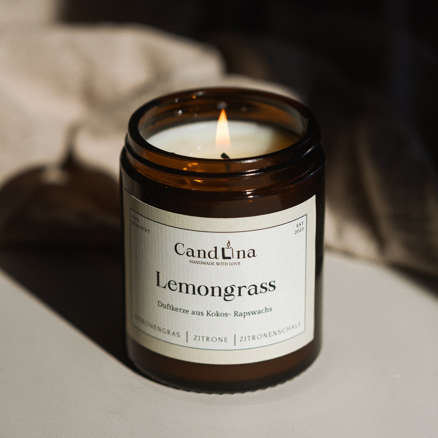 Lemongrass Duftkerze