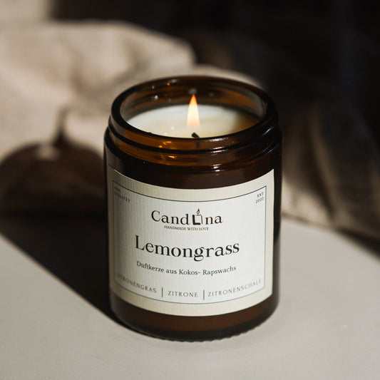 Lemongrass Duftkerze