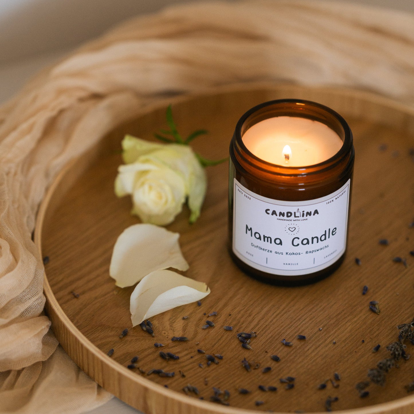 Mama Candle