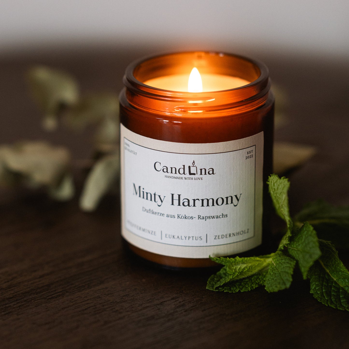 Minty Harmony Duftkerze