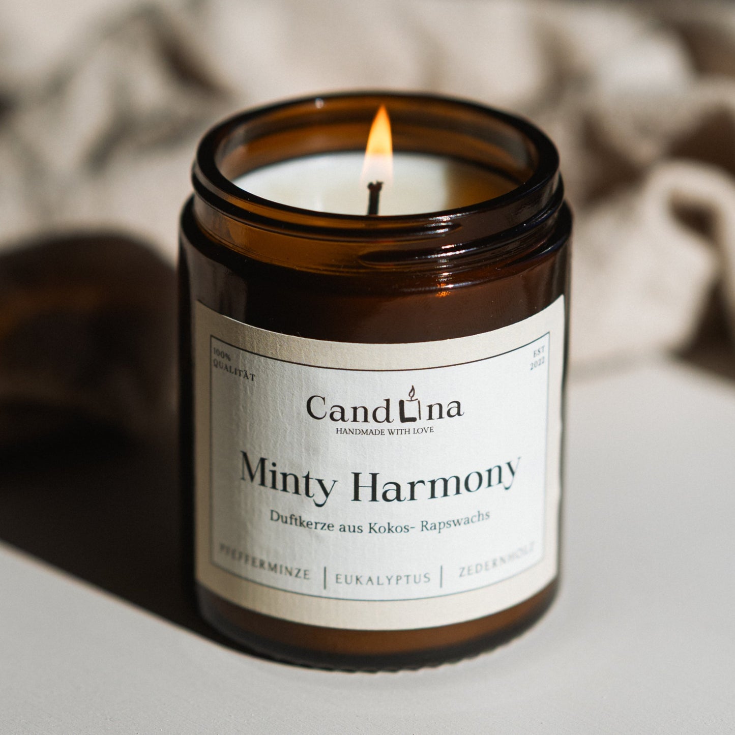 Minty Harmony Duftkerze