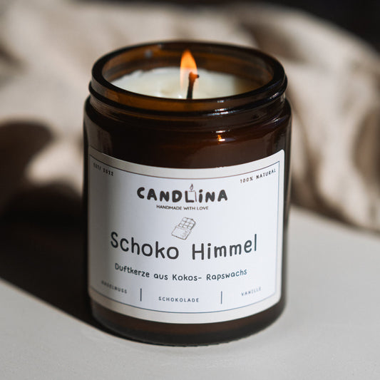 Schoko Himmel | Limited Edition Duftkerze