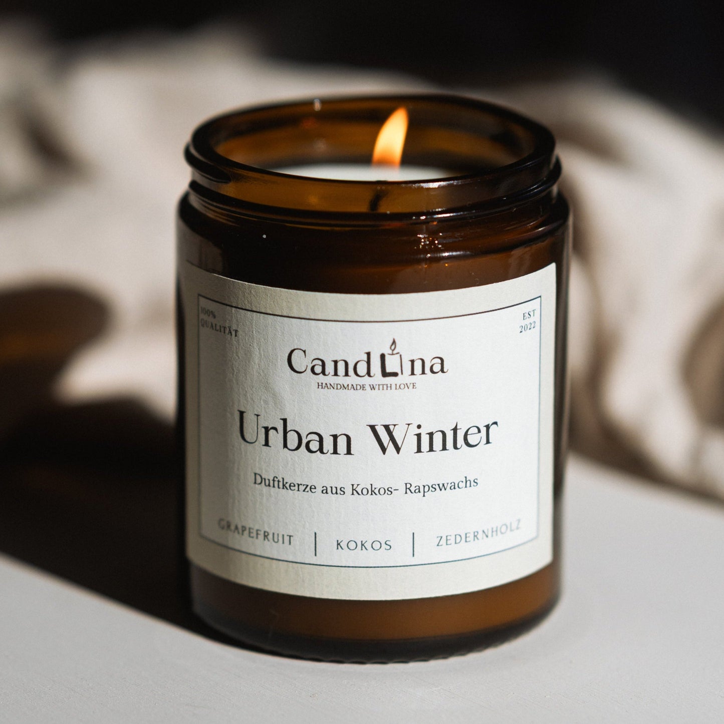 Urban Winter Duftkerze