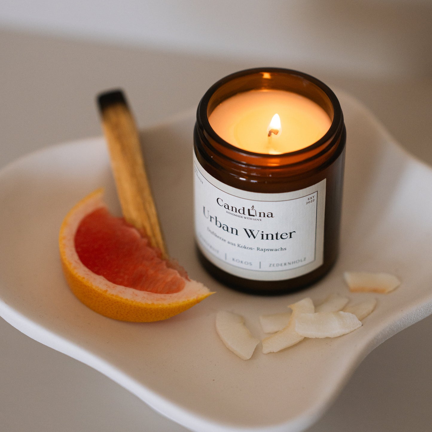 Urban Winter Duftkerze