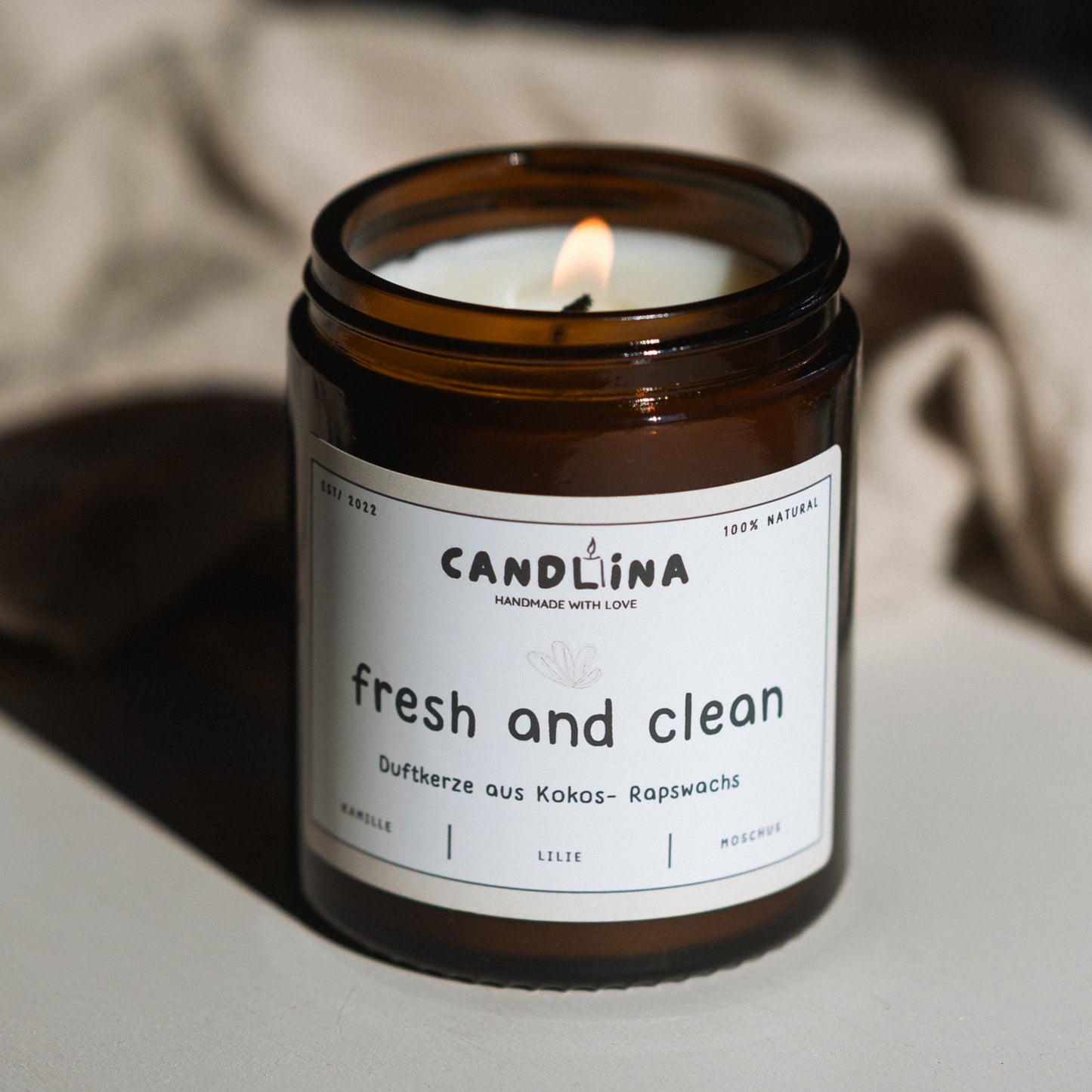 fresh & clean | Limited Edition Duftkerze