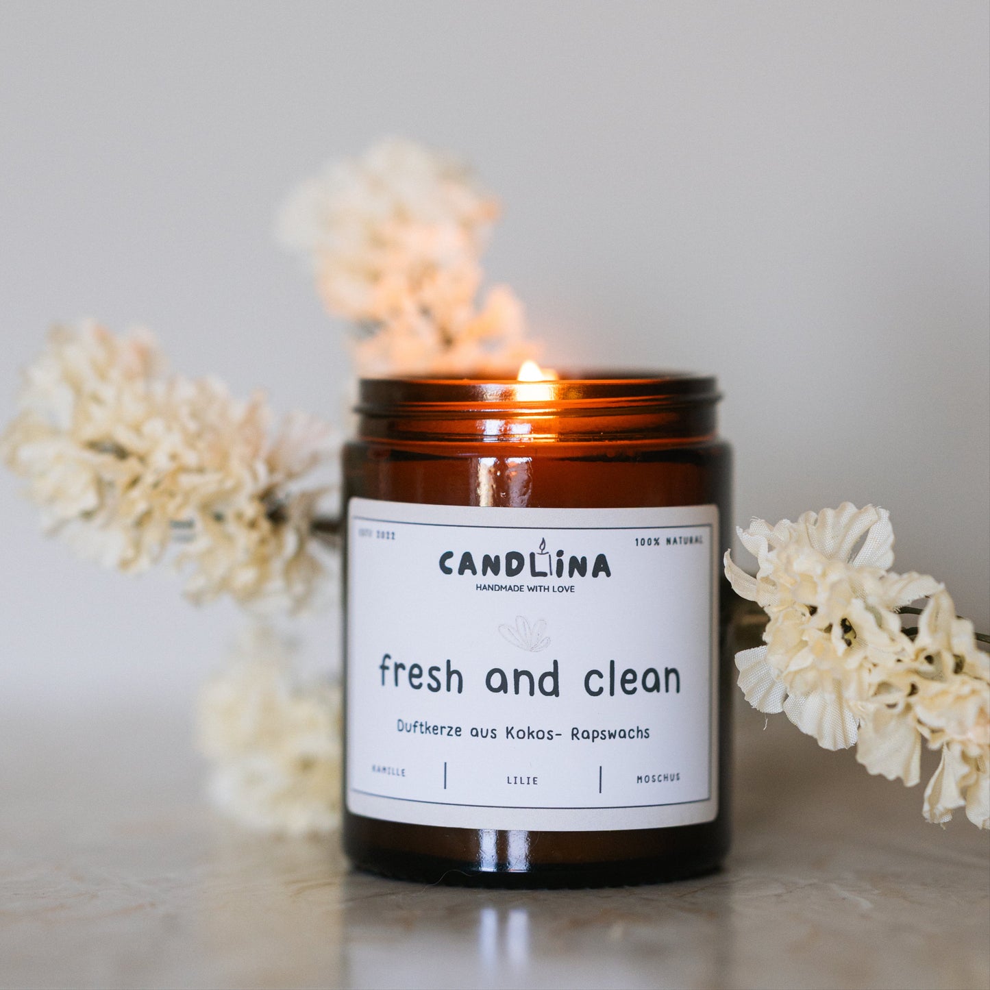 fresh & clean | Limited Edition Duftkerze
